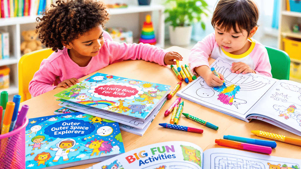 Activity Books for Kids