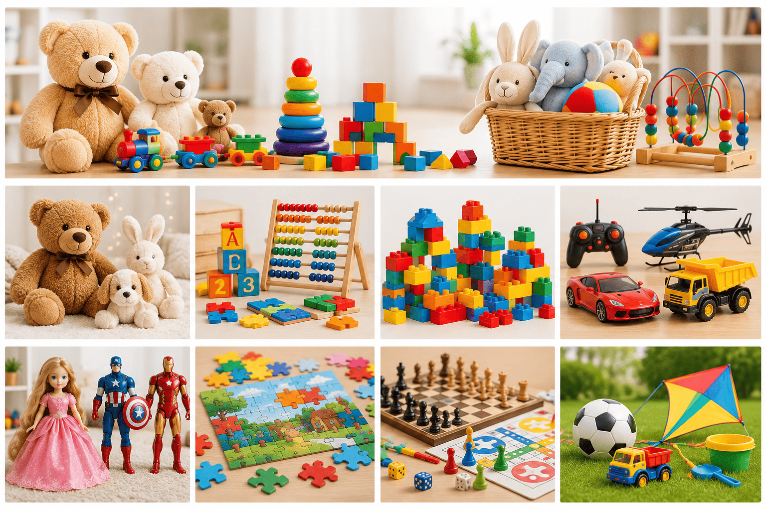 Play Toys for Kids