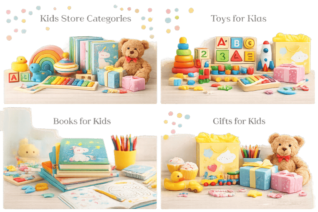 Kids Store Categories